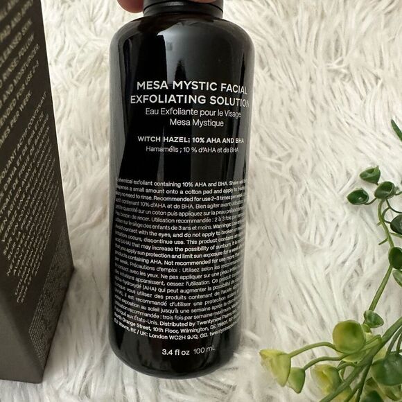 Twentynine Palms Mesa Mystic Facial Exfoliating Solution 100 ml NEW - Picture 4 of 5